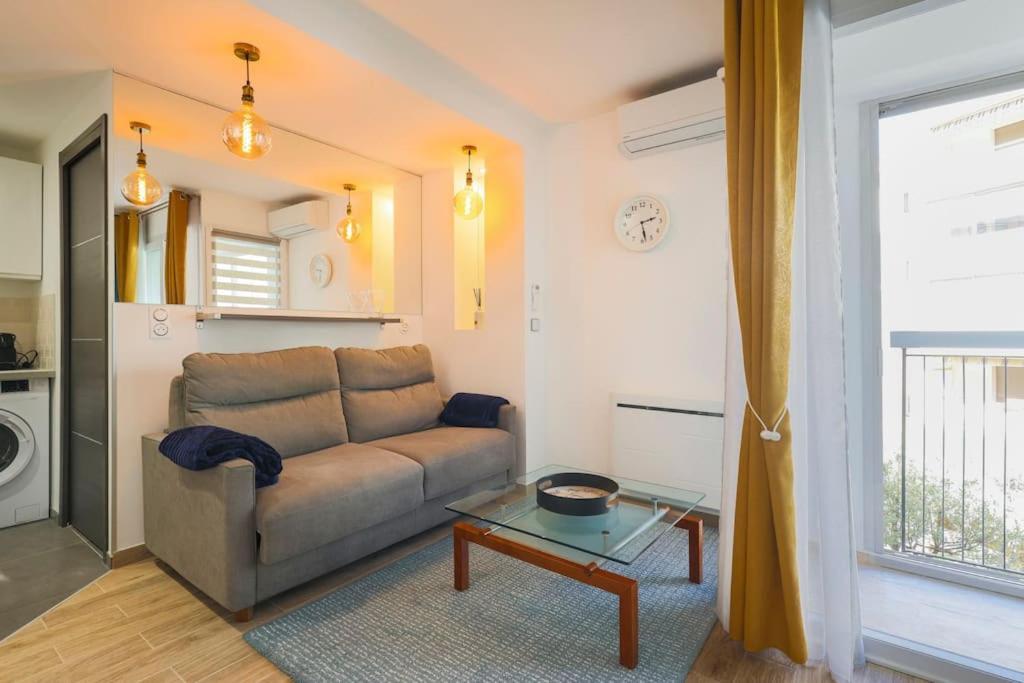 Antibes Centre A 2 Pas De La Vieille Ville, Plages Ngoại thất bức ảnh